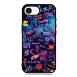 Retro Art iPhone 16e Case OV0446