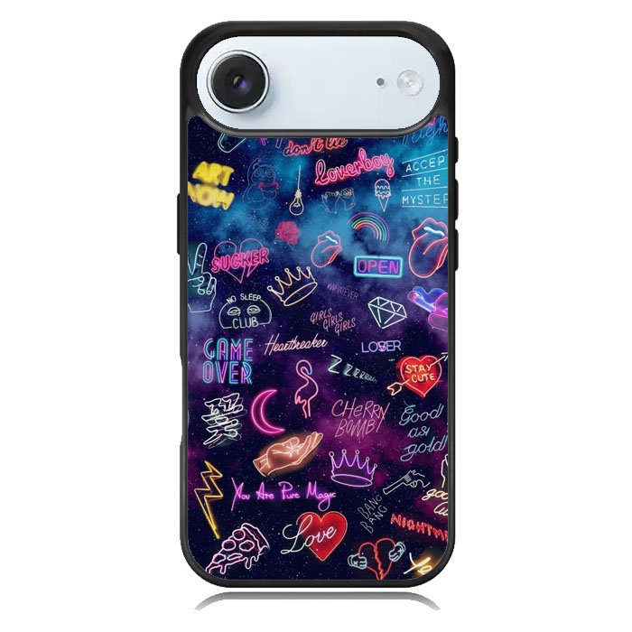 Retro Art iPhone 17 Air Case OV0446