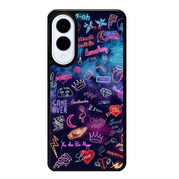 Retro Art Samsung Galaxy S25 Edge 5G Case OV0446