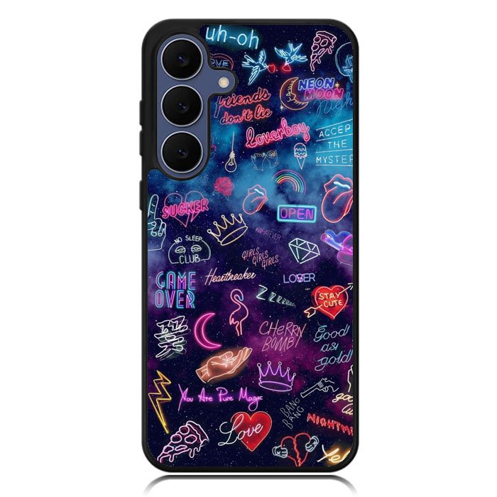 Retro Art Samsung Galaxy S25 FE Case OV0446