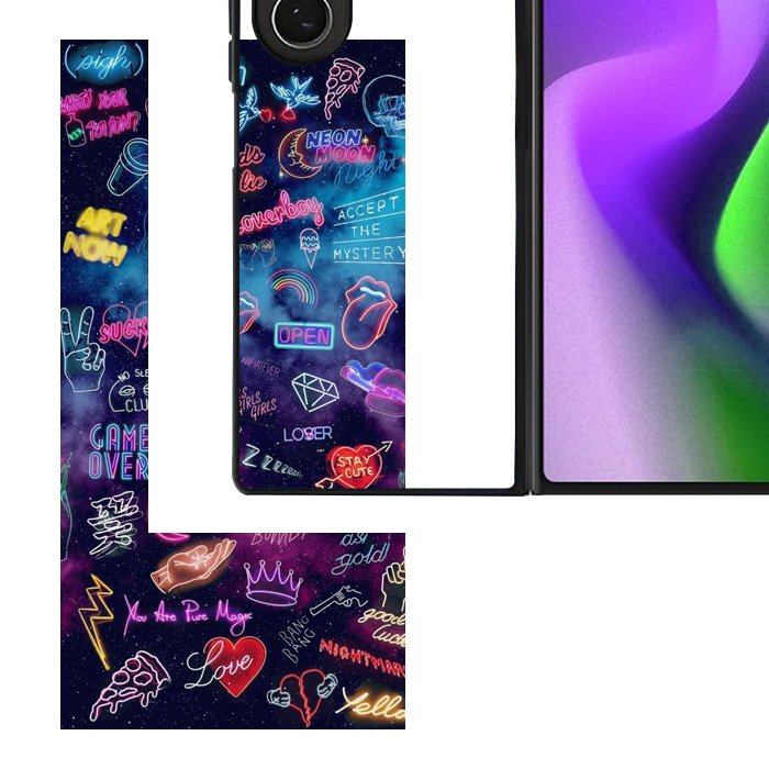 Retro Art Samsung Galaxy Z Fold 6 5G 2024 Case OV0446