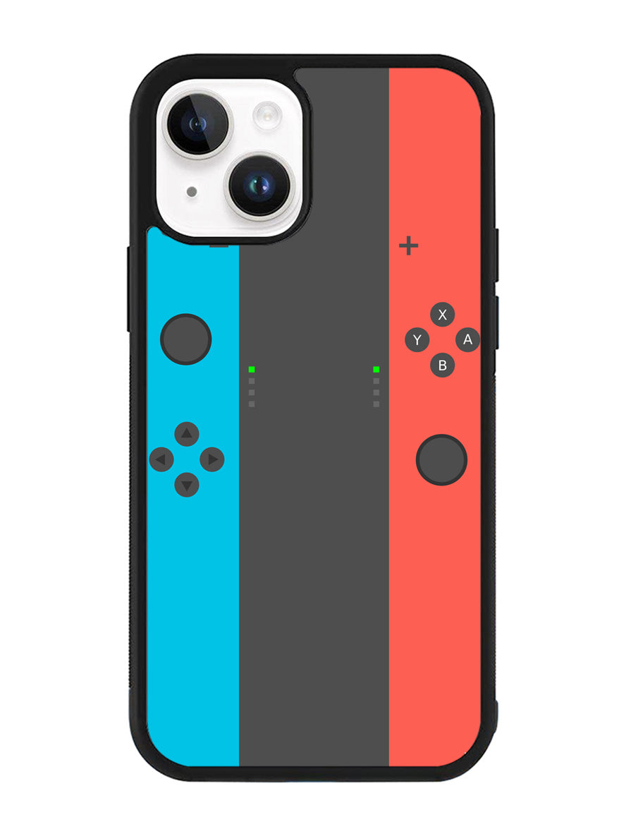 Nitendo Switch iPhone 14 Case QC0447