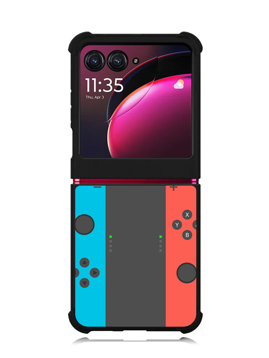 Nitendo Switch Motorola Moto Razr Plus 2023 , Moto Razr+ 2023 Case OV0447