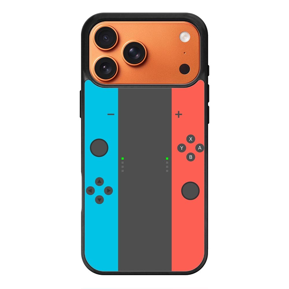 Nitendo Switch iPhone 17 Pro Max Case QC0447
