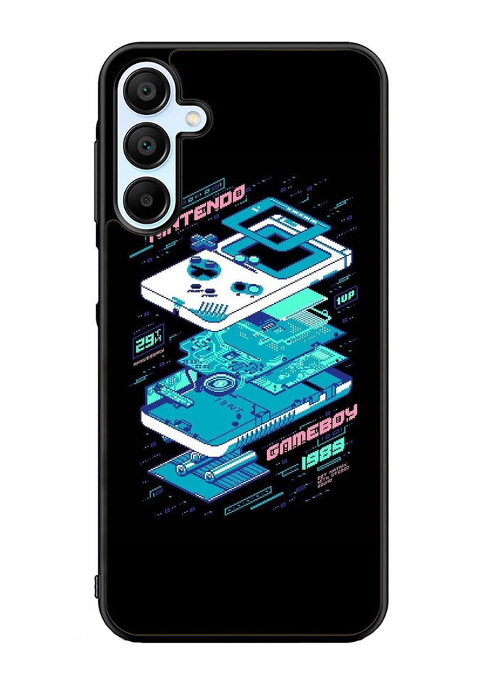 Nitendo Gameboy Samsung Galaxy A35 5G Case OV0448