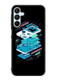 Nitendo Gameboy Samsung Galaxy A35 5G Case OV0448
