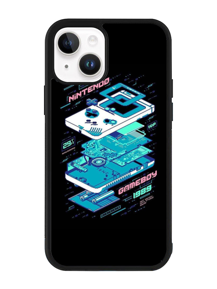 Nitendo Gameboy iPhone 14 Plus Case QC0448