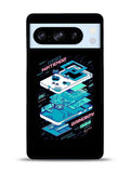 Nitendo Gameboy Google Pixel 8 Pro Case QC0448