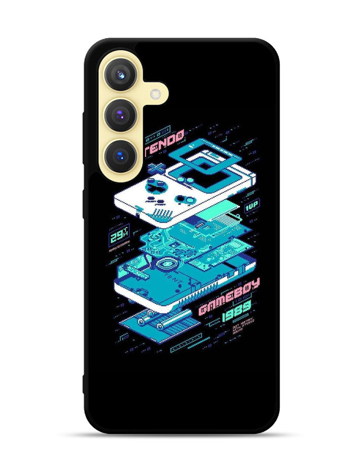 Nitendo Gameboy Samsung Galaxy S25 Plus 5G , Samsung Galaxy S25+ 5G Case OV0448