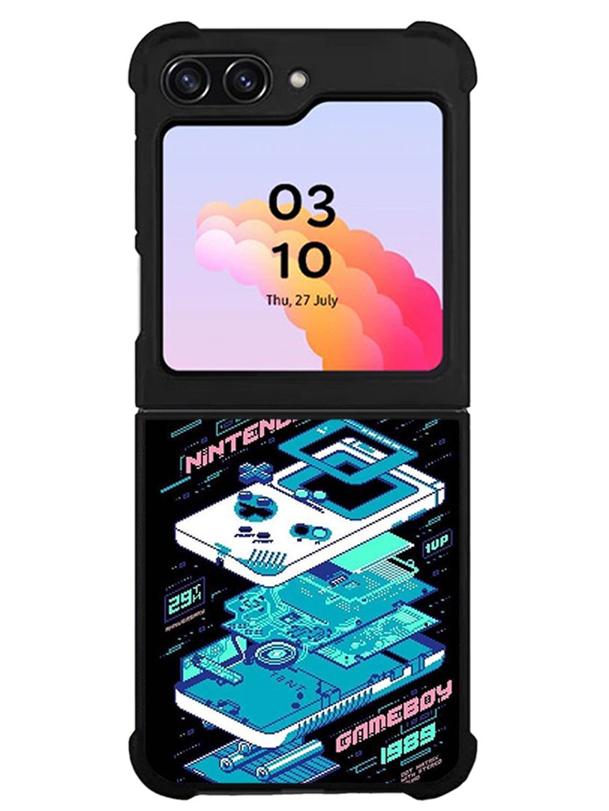 Nitendo Gameboy Samsung Galaxy Z Flip 5 5G 2023 Case OV0448