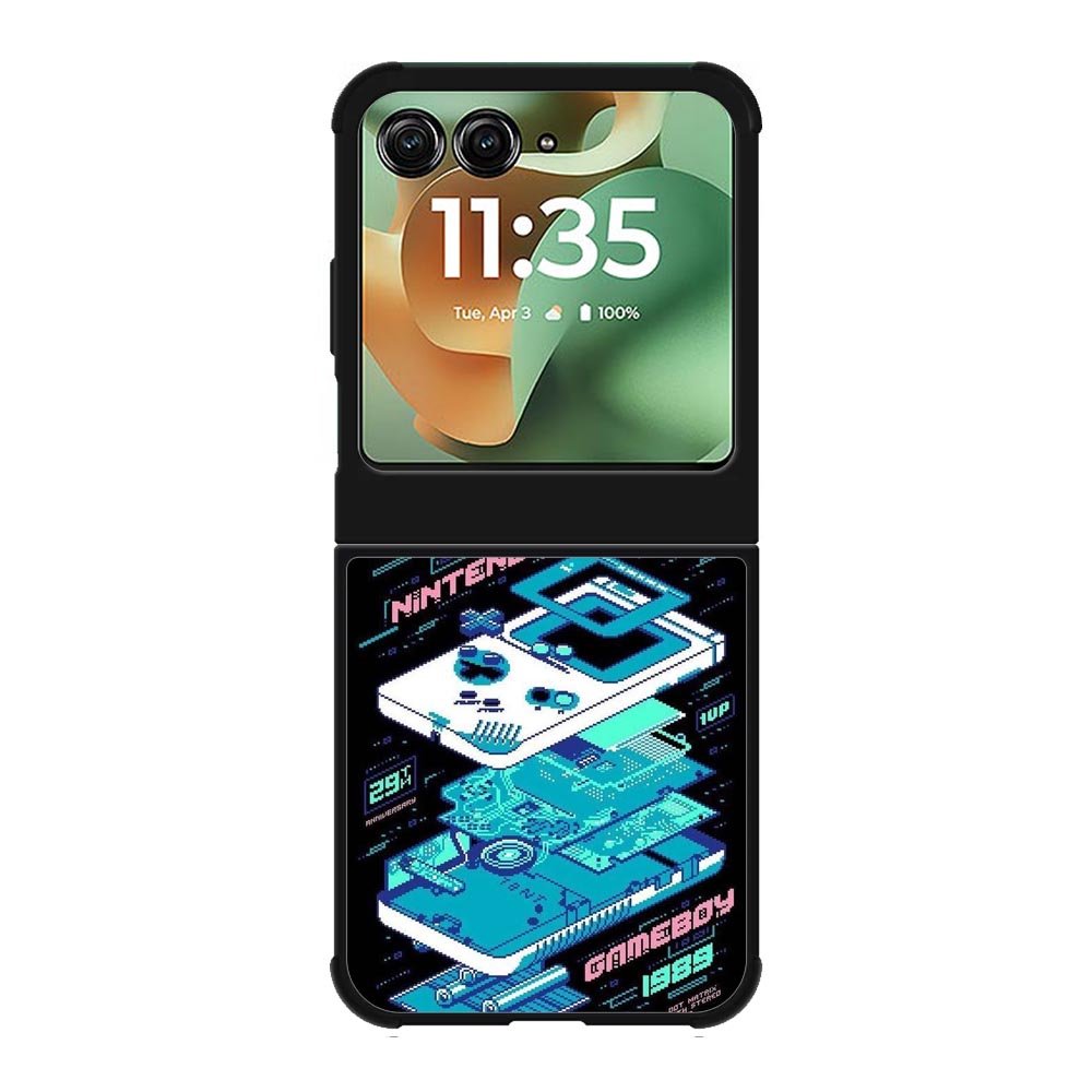 Nitendo Gameboy Motorola Moto RAZR 2025 Case OV0448