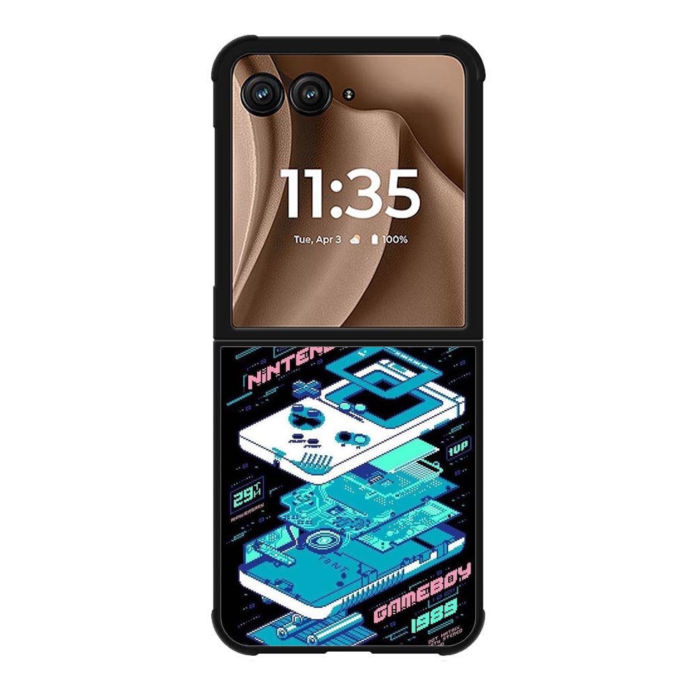 Nitendo Gameboy Motorola Moto RAZR Plus 2025 Case OV0448