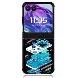 Nitendo Gameboy Motorola Moto Razr Plus 2024 , Moto Razr+ 2024 Case OV0448