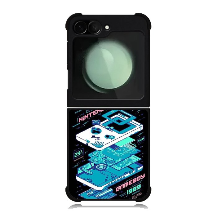 Nitendo Gameboy Samsung Galaxy Z Flip 6 5G 2024 Case OV0448