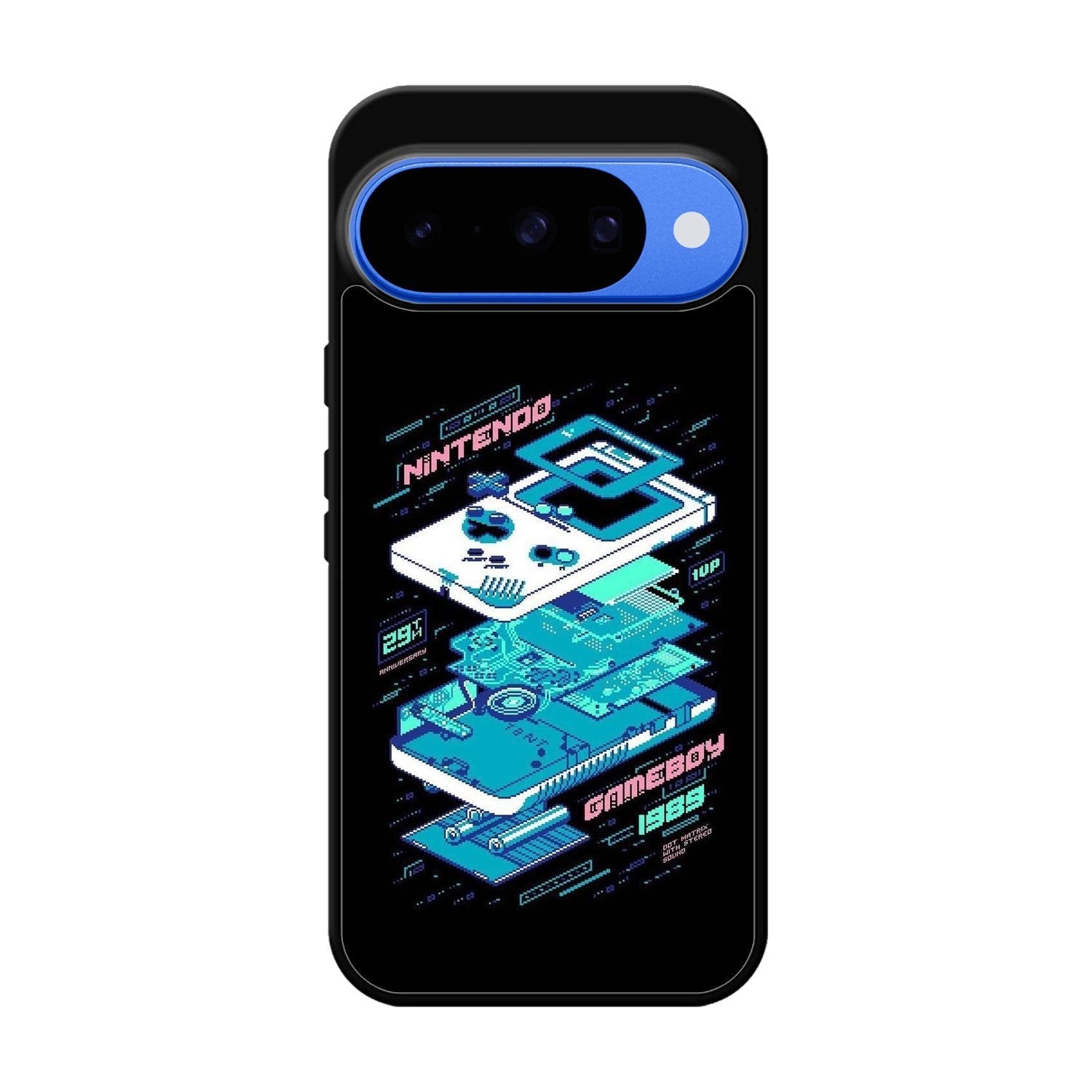 Nitendo Gameboy Google Pixel 10 Case OV0448