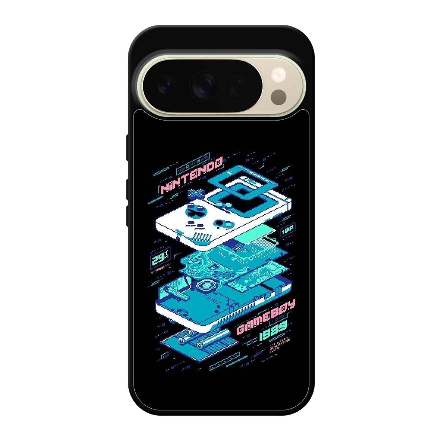 Nitendo Gameboy Google Pixel 10 Pro Case OV0448