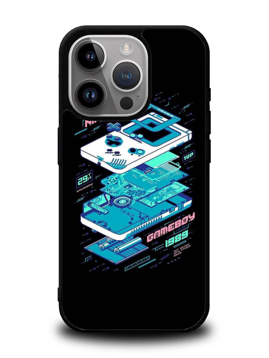 Nitendo Gameboy iPhone 16 Pro Max Case OV0448