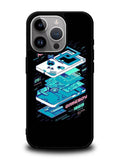 Nitendo Gameboy iPhone 16 Pro Max Case OV0448