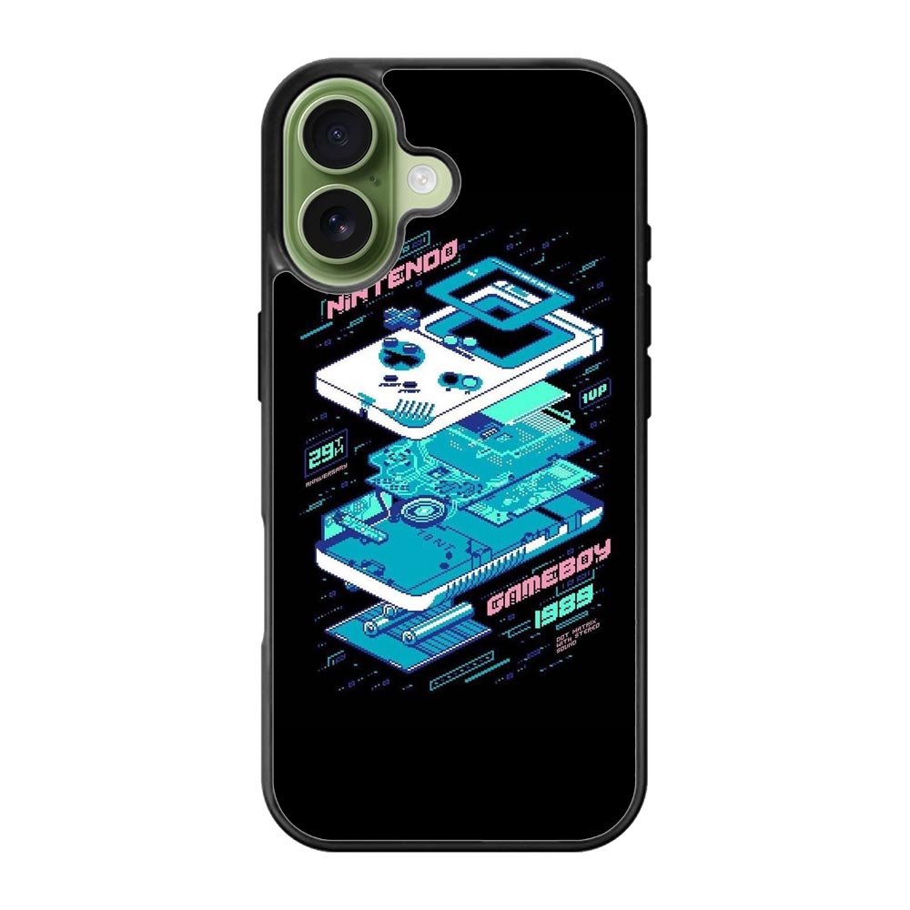 Nitendo Gameboy iPhone 17 Case OV0448
