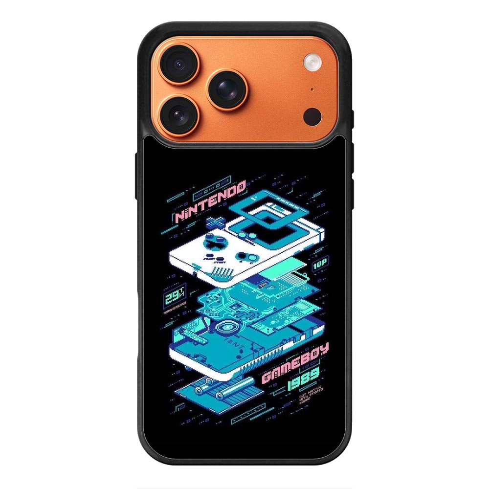 Nitendo Gameboy iPhone 17 Pro Max Case OV0448