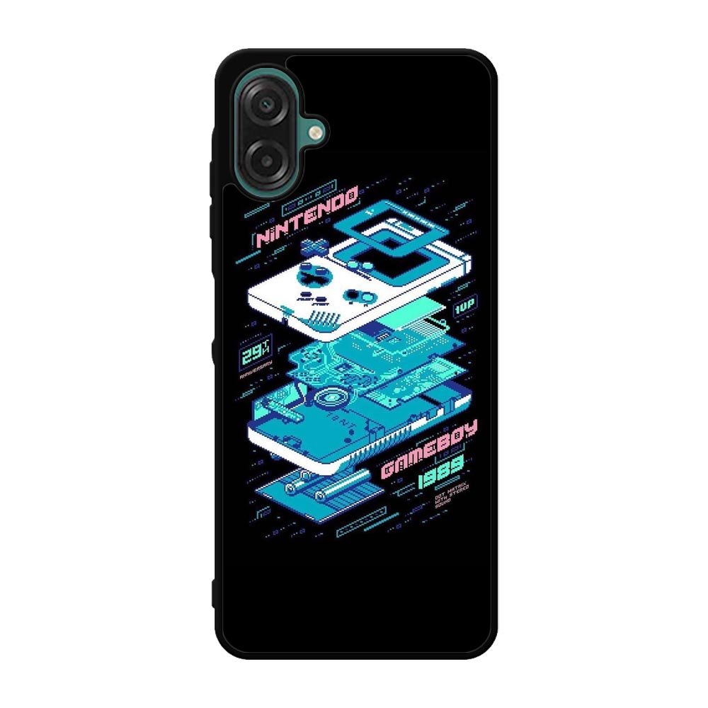 Nitendo Gameboy Samsung Galaxy A07 Case OV0448