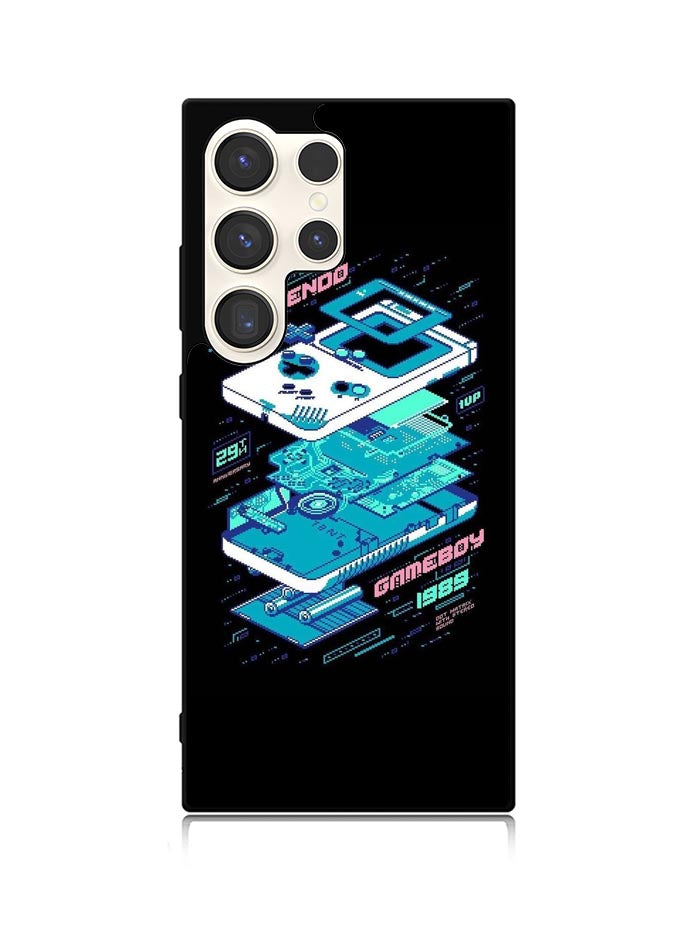 Nitendo Gameboy Samsung Galaxy S23 Ultra 5G Case QC0448