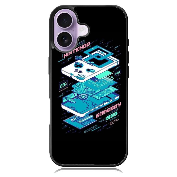 Nitendo Gameboy iPhone 17 Case OV0448