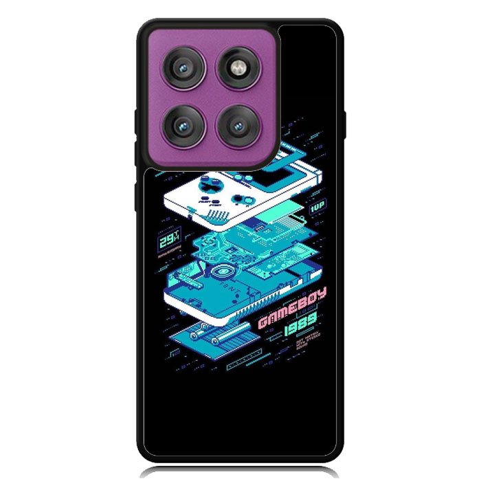 Nitendo Gameboy Motorola Moto Edge 2025 | Moto Edge 60 Fusion | Moto Edge 60 Pro Case OV0448