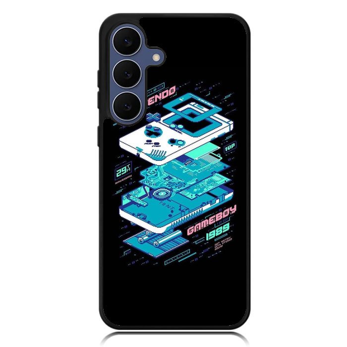 Nitendo Gameboy Samsung Galaxy S25 FE Case OV0448