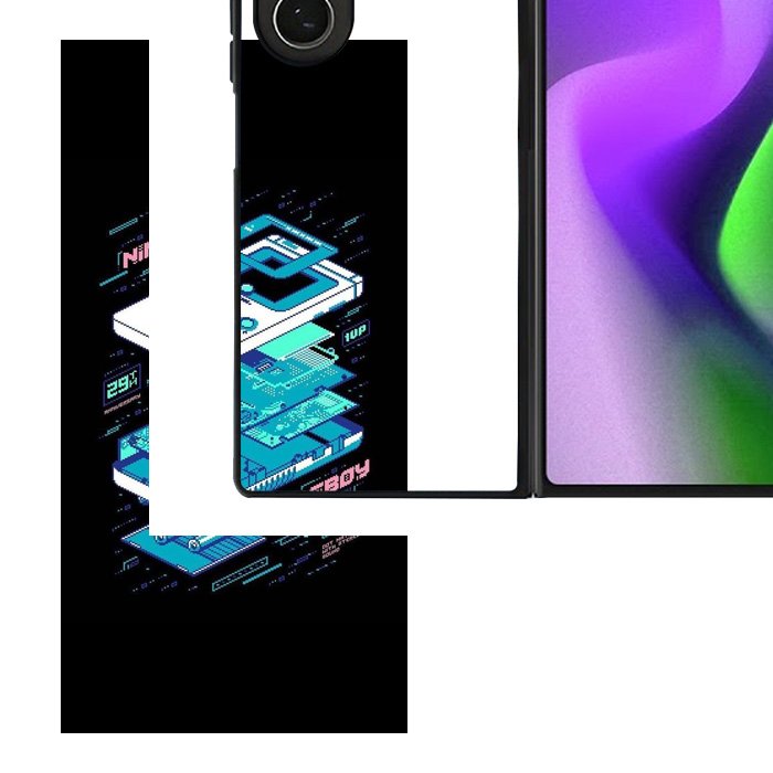 Nitendo Gameboy Samsung Galaxy Z Fold 6 5G 2024 Case OV0448