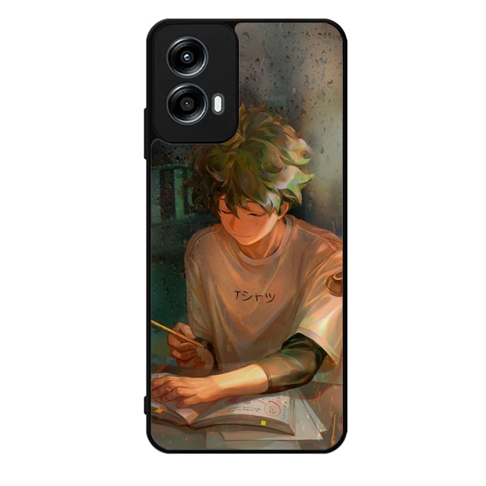 Hero Academia Motorola Moto G Play 2024 Case OV5195