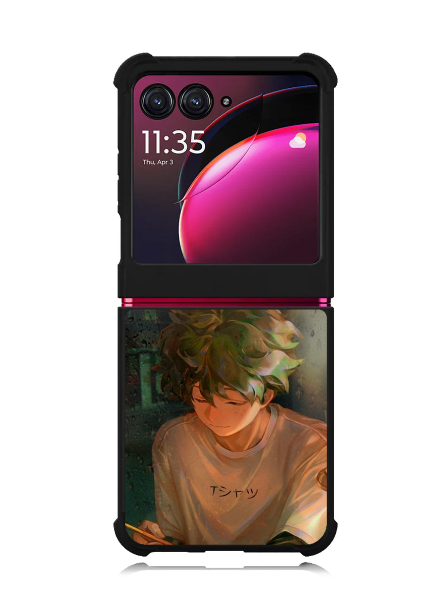 Hero Academia Motorola Moto Razr Plus 2023 , Moto Razr+ 2023 Case OV5195