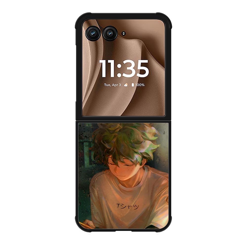 Hero Academia Motorola Moto RAZR Plus 2025 Case OV5195