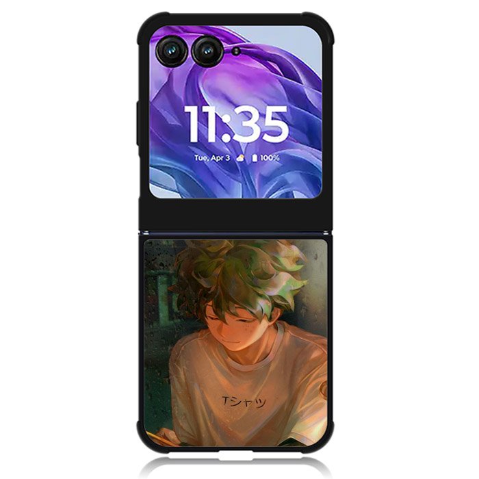 Hero Academia Motorola Moto Razr Plus 2024 , Moto Razr+ 2024 Case OV5195