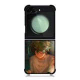 Hero Academia Samsung Galaxy Z Flip 6 5G 2024 Case OV5195