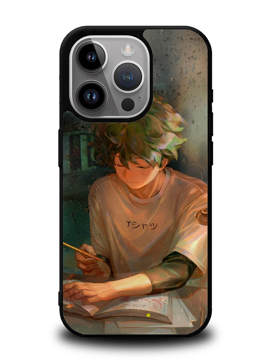 Hero Academia iPhone 16 Pro Max Case QC5195