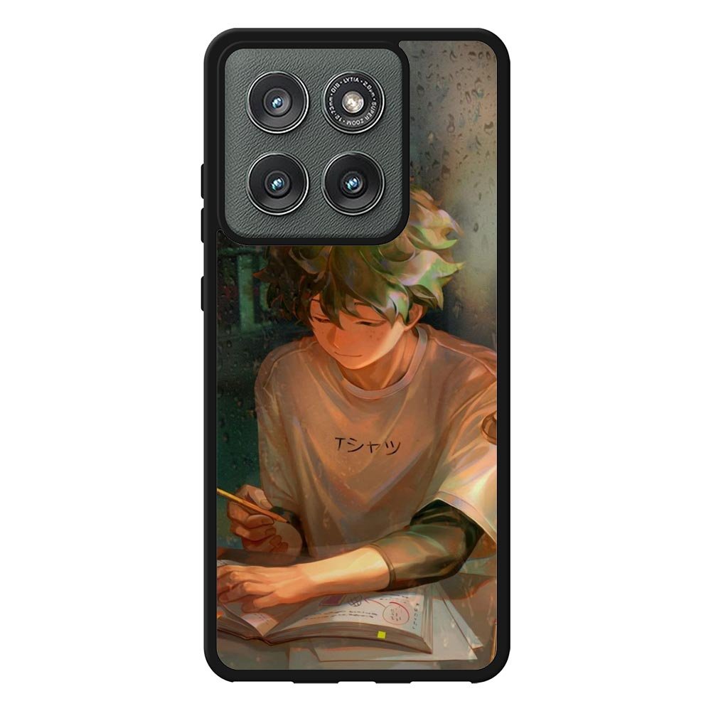 Hero Academia Motorola Moto Edge 2025 Case QC5195