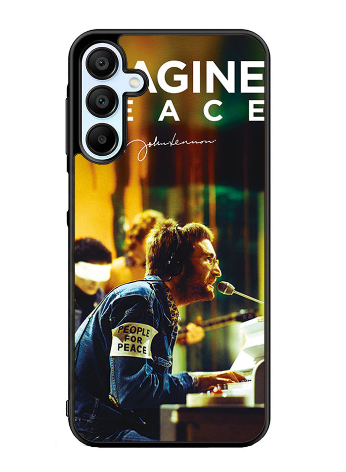 Imagine Peace John Lennon Samsung Galaxy A35 5G Case OV0449