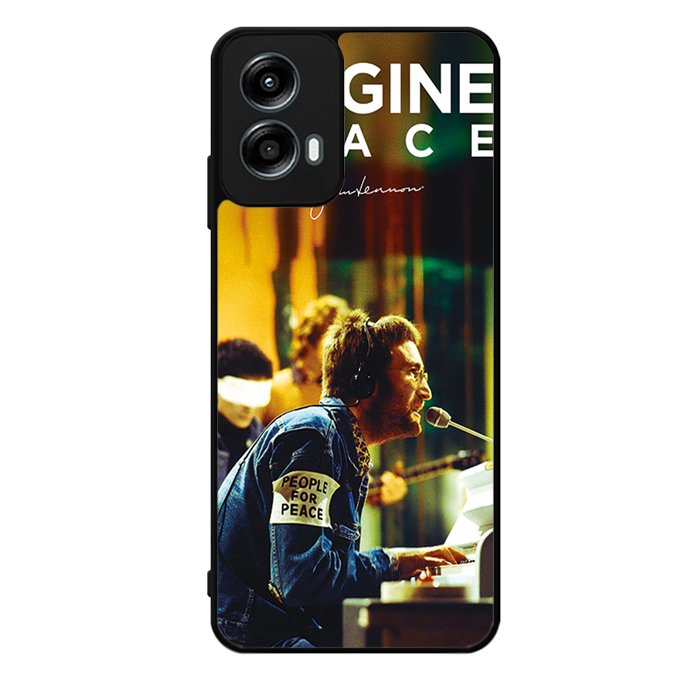 Imagine Peace John Lennon Motorola Moto G Play 2024 Case OV0449