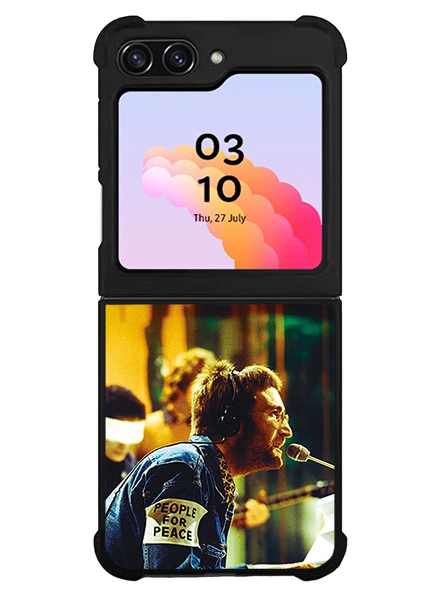 Imagine Peace John Lennon Samsung Galaxy Z Flip 5 5G 2023 Case OV0449