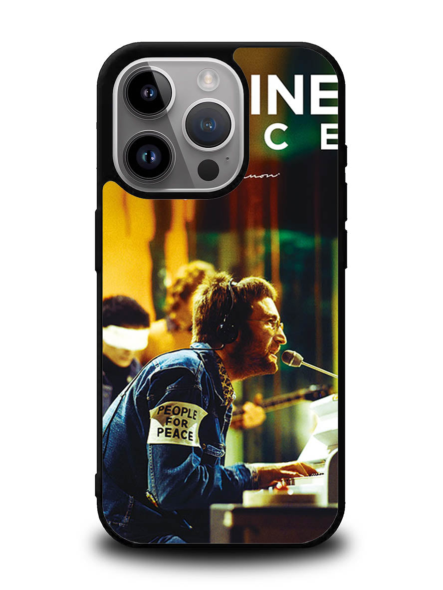 Imagine Peace John Lennon iPhone 16 Pro Max Case OV0449