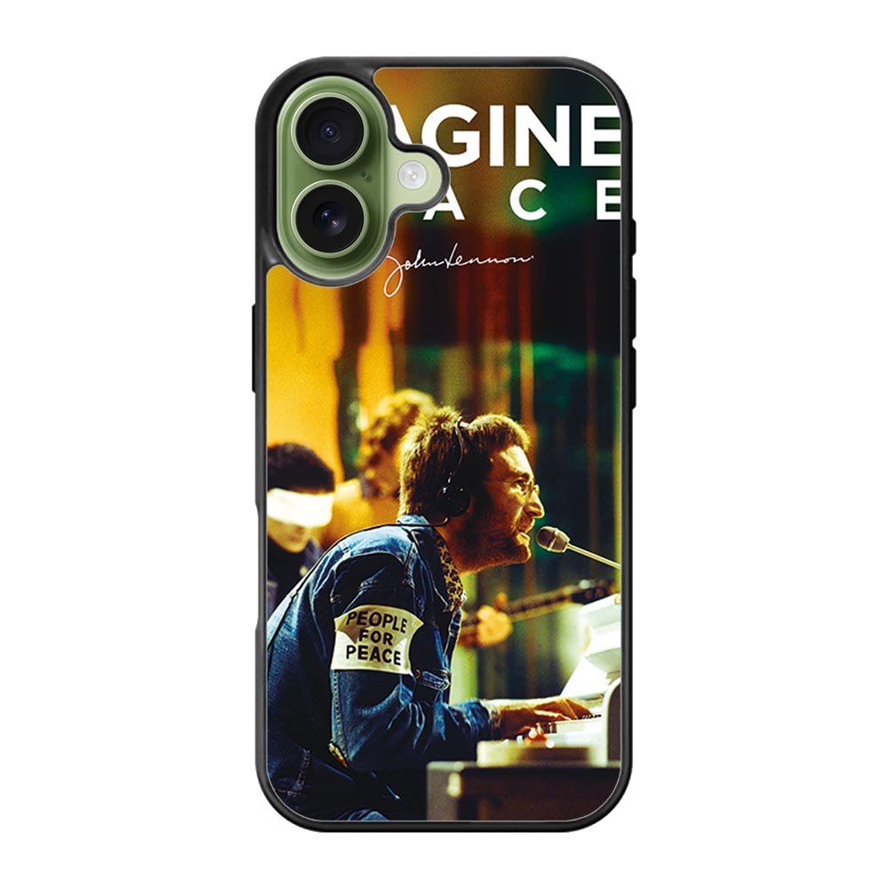 Imagine Peace John Lennon iPhone 17 Case OV0449
