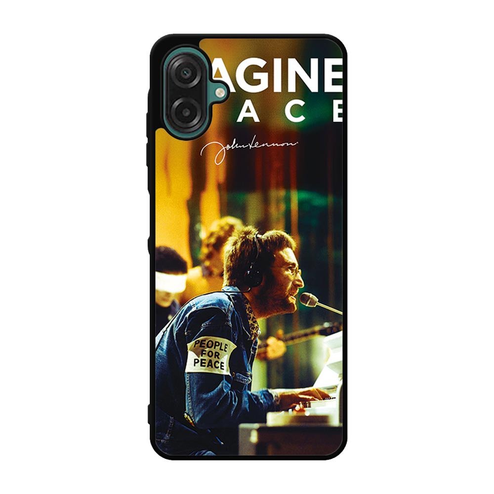 Imagine Peace John Lennon Samsung Galaxy A07 Case OV0449