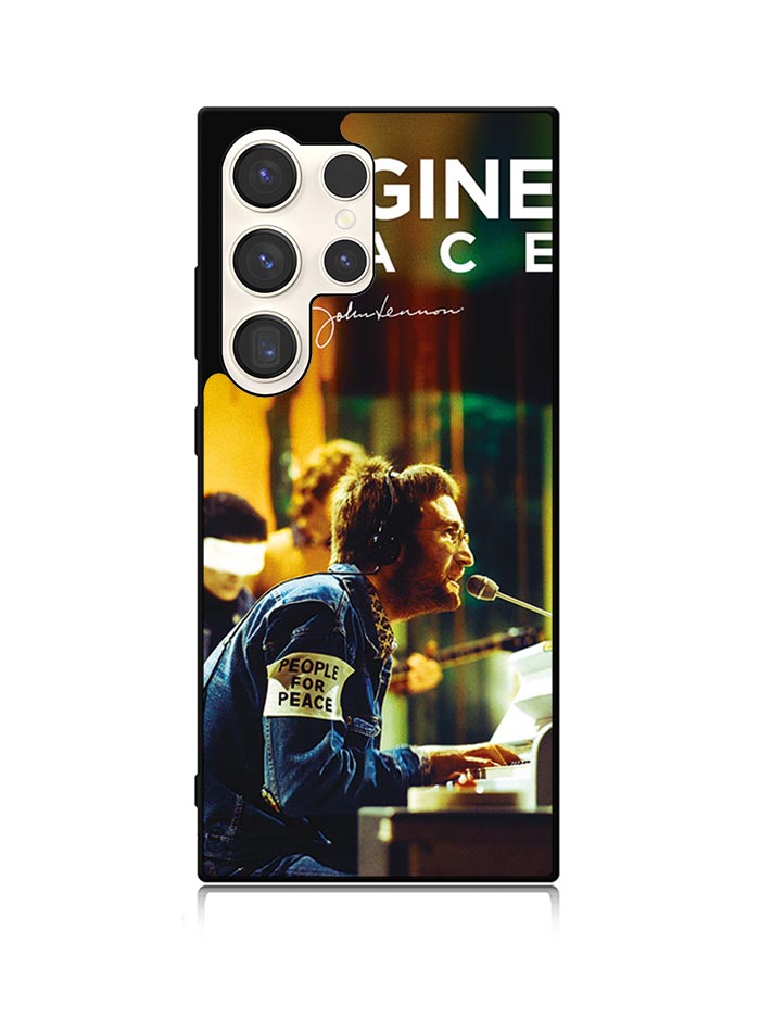 Imagine Peace John Lennon Samsung Galaxy S25 Ultra 5G Case QC0449