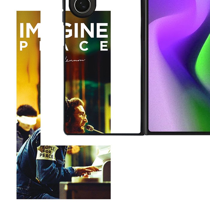 Imagine Peace John Lennon Samsung Galaxy Z Fold 6 5G 2024 Case OV0449