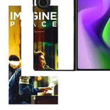 Imagine Peace John Lennon Samsung Galaxy Z Fold 6 5G 2024 Case OV0449