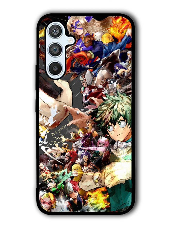 Hero Academia Samsung Galaxy A14 5G Case QC5193