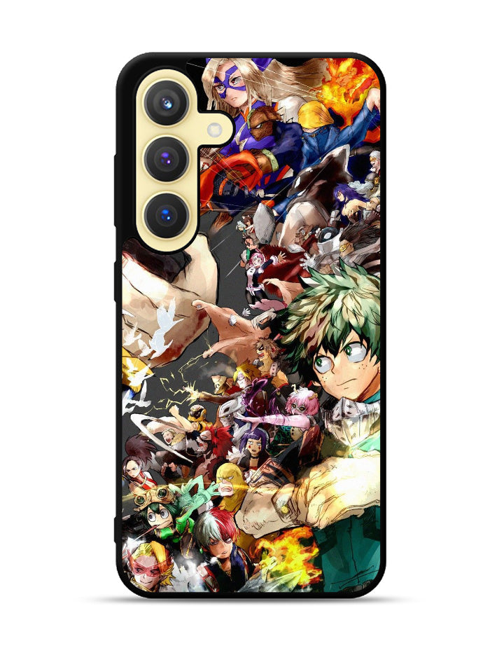Hero Academia Samsung Galaxy S25 Plus 5G , Samsung Galaxy S25+ 5G Case OV5193