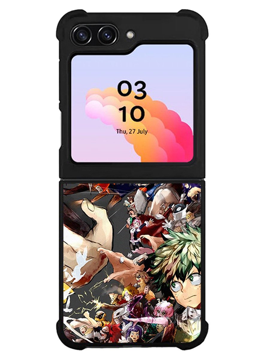 Hero Academia Samsung Galaxy Z Flip 5 5G 2023 Case OV5193