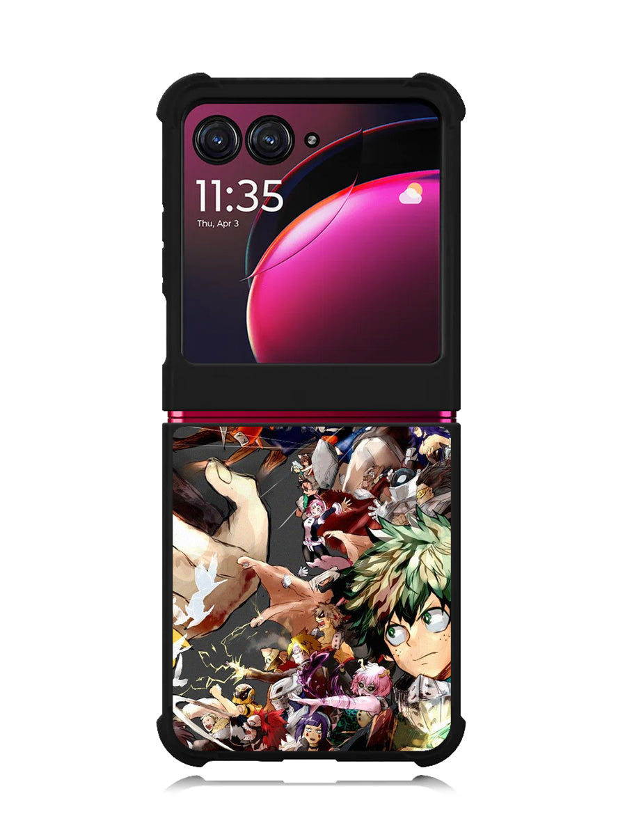 Hero Academia Motorola Moto Razr Plus 2023 , Moto Razr+ 2023 Case OV5193